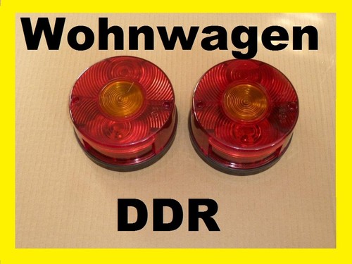 Rücklicht wohnwagen ddr - rücklicht,